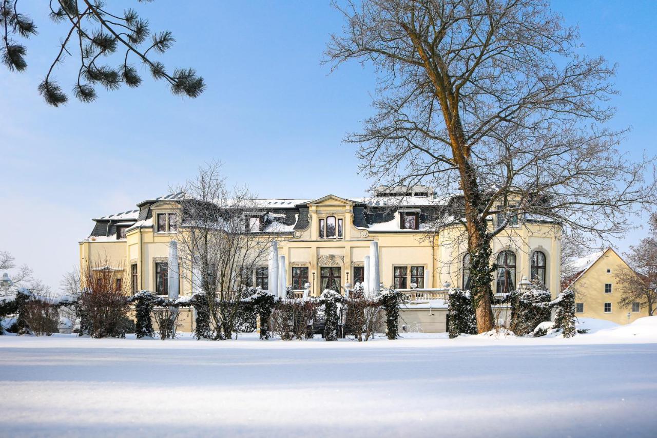 Schloss Breitenfeld Hotel & Tagung Leipzig Dış mekan fotoğraf