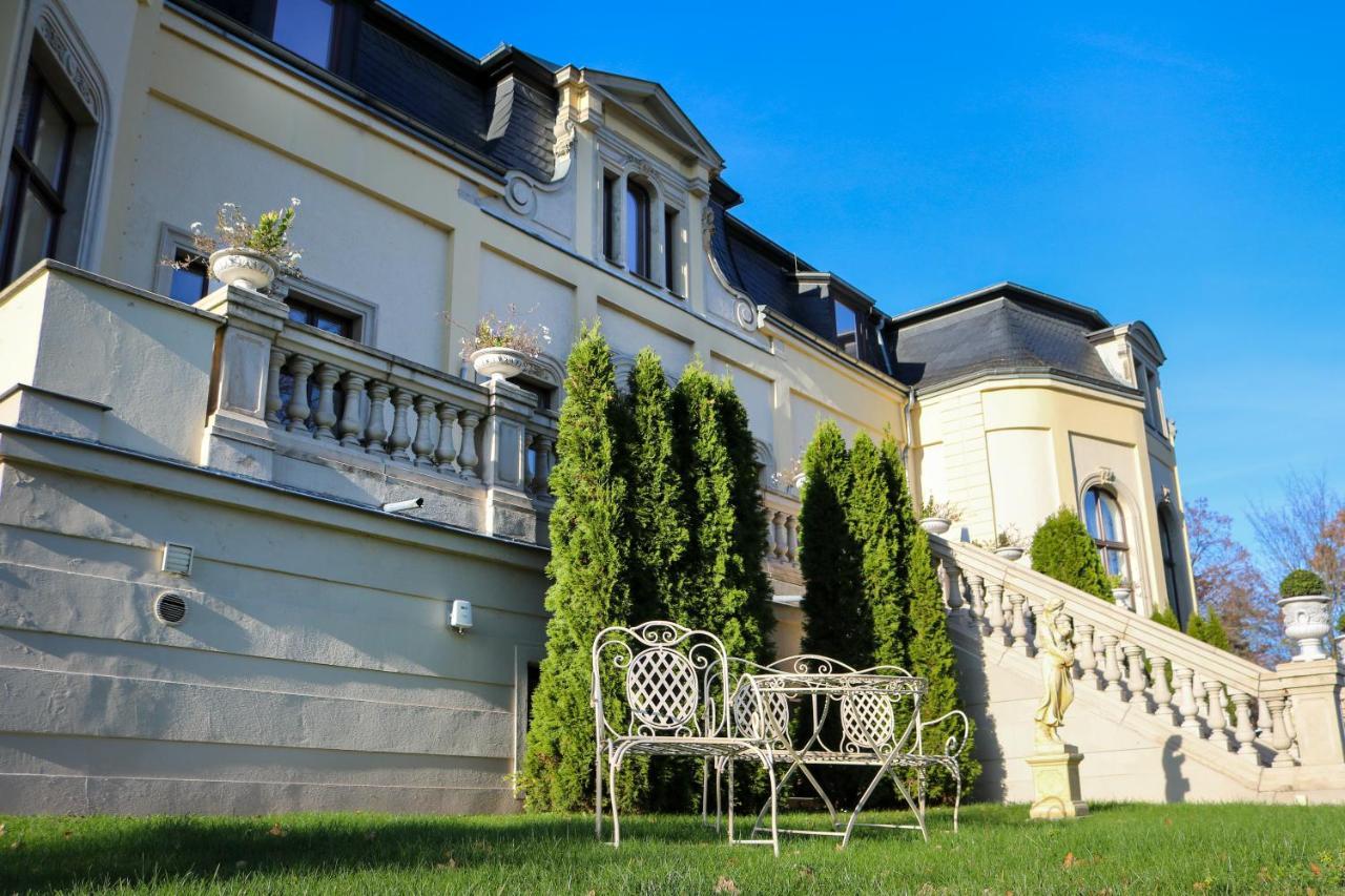 Schloss Breitenfeld Hotel & Tagung Leipzig Dış mekan fotoğraf