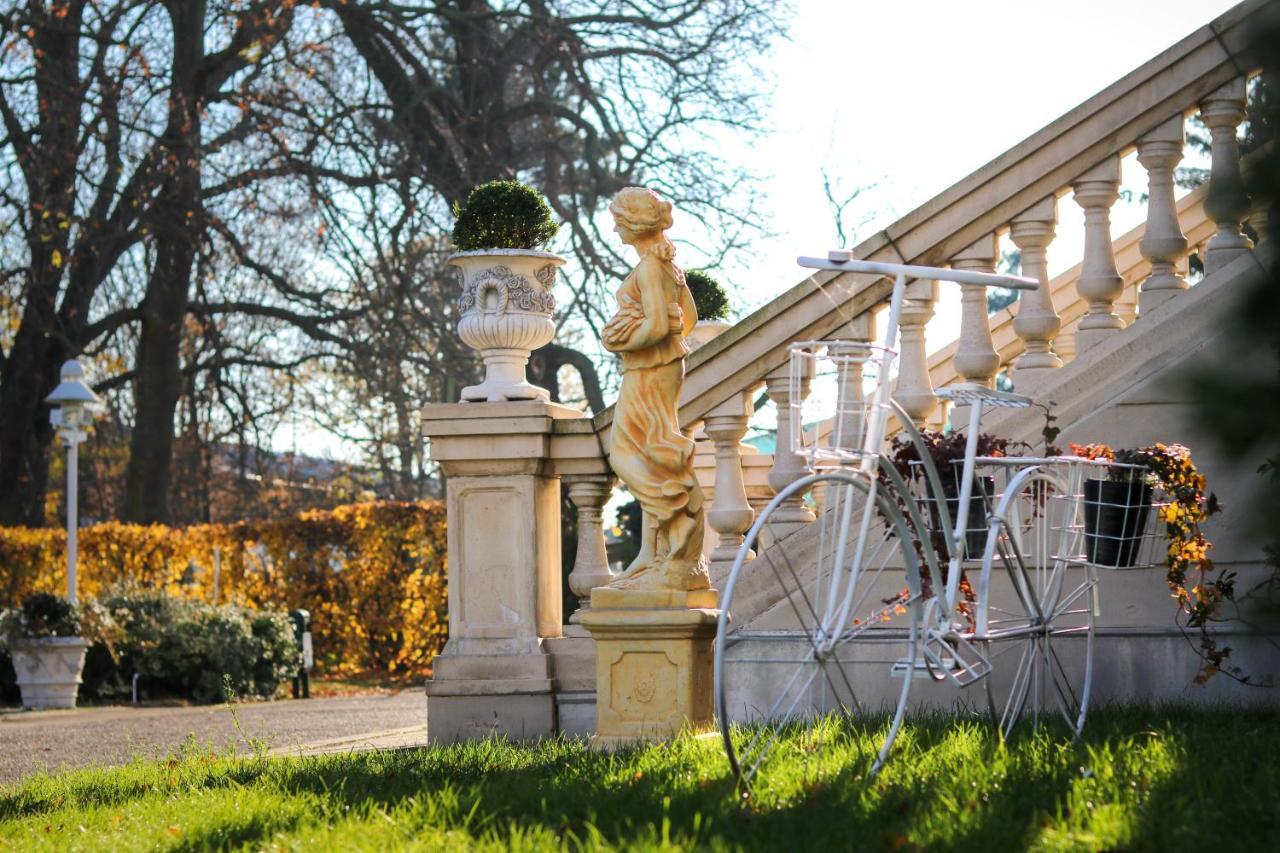 Schloss Breitenfeld Hotel & Tagung Leipzig Dış mekan fotoğraf