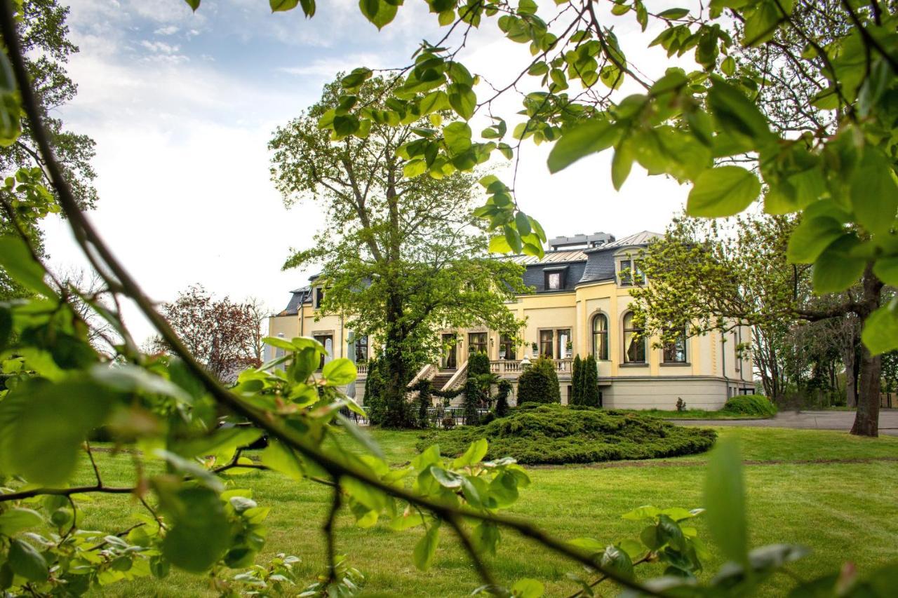 Schloss Breitenfeld Hotel & Tagung Leipzig Dış mekan fotoğraf