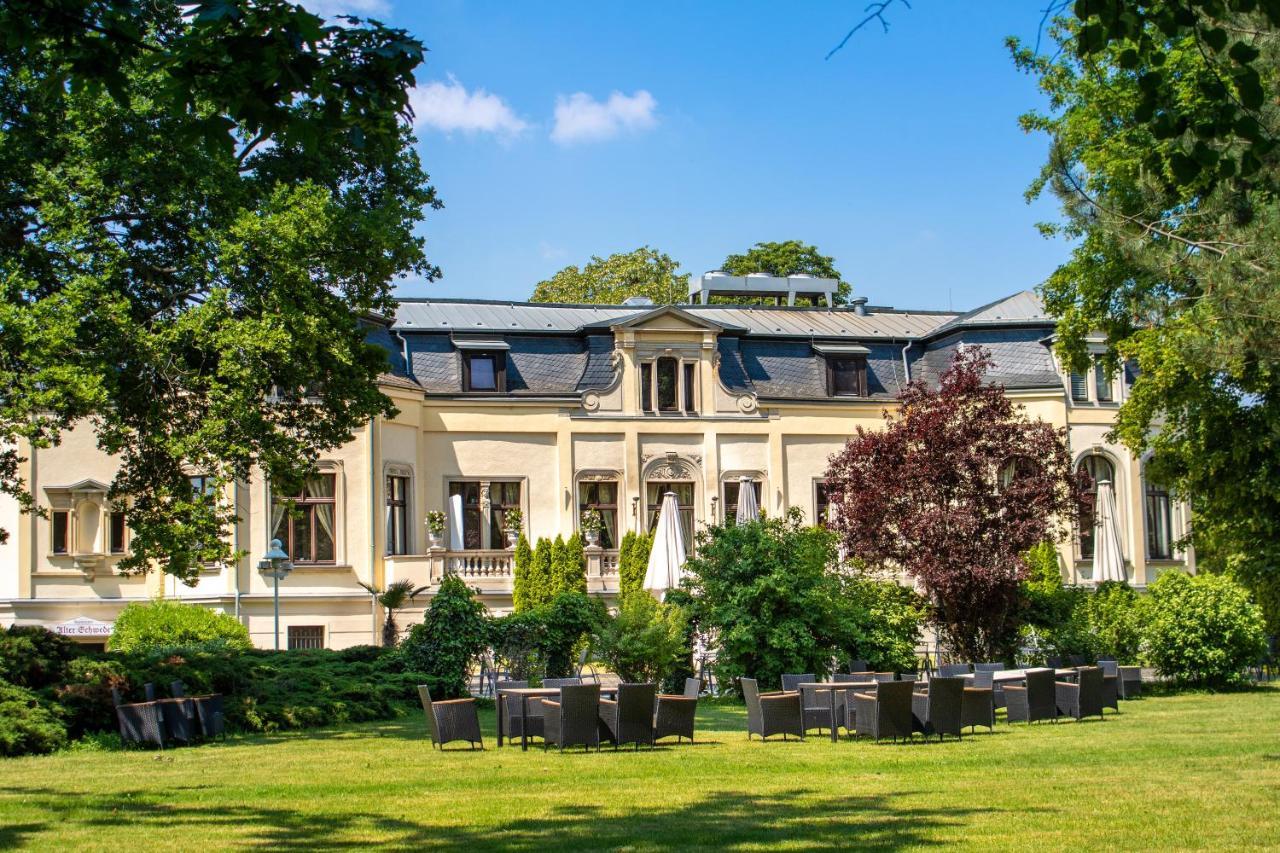 Schloss Breitenfeld Hotel & Tagung Leipzig Dış mekan fotoğraf