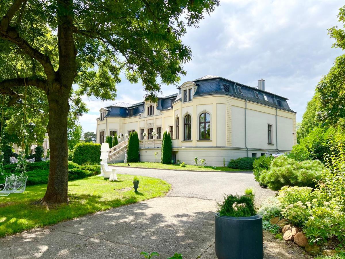 Schloss Breitenfeld Hotel & Tagung Leipzig Dış mekan fotoğraf